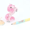 Pencil with 3D Unicorn Topper