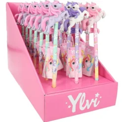 Pencil with 3D Unicorn Topper