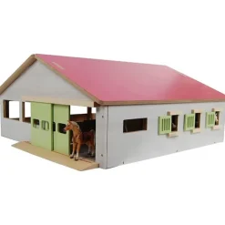 Pink Horse Stable with Riding Hall