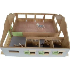 Pink Horse Stable with Riding Hall