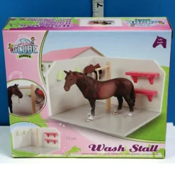 Pink Horse Wash Stall