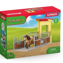 Pony Box with Iceland Pony Stallion