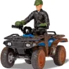 Quad Bike with Farm Figure