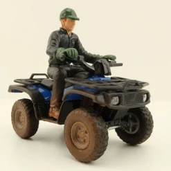 Quad Bike with Farm Figure