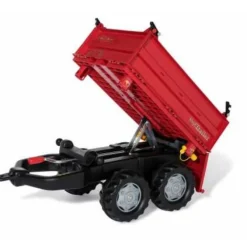 Red Mega Trailer for Pedal Tractor