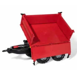 Red Mega Trailer for Pedal Tractor