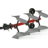 Red Plough for Rolly Pedal Tractor