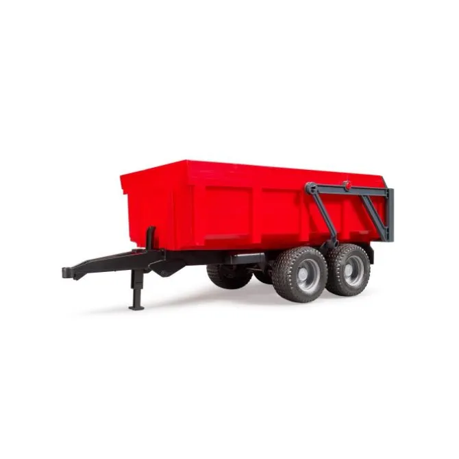 Red Tipping Trailer