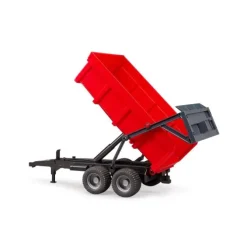Red Tipping Trailer
