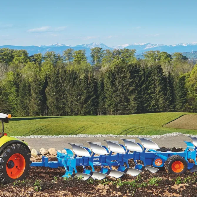 Reversible Plough
