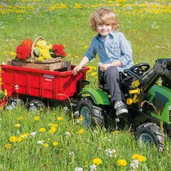 Rolly Red Tipping Trailer