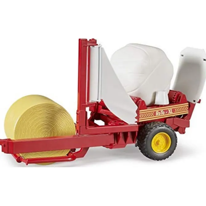 Round Bale Wrapper