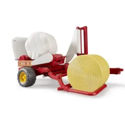 Round Bale Wrapper