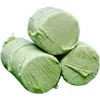 4 Round Wrapped Silage Bales