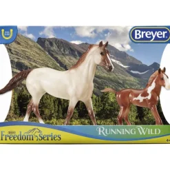 Running Wild - Mustang Horse & Foal