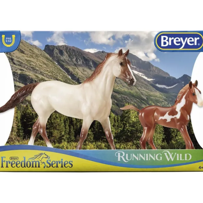 Running Wild - Mustang Horse & Foal