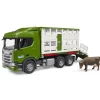 Scania Super 560R Cattle Transporter with Cow