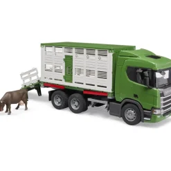 Scania Super 560R Cattle Transporter with Cow
