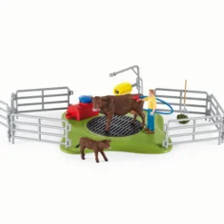 Schleich Cow Wash