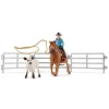 Schleich Cowgirl Team Roping Fun