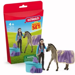 Schleich Criollo Definitivo Beauty Set with Kim