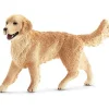 Schleich Female Golden Retriever Dog