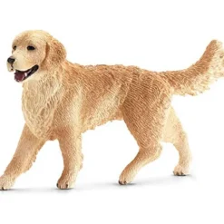 Schleich Female Golden Retriever Dog