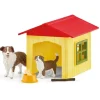 Schleich Friendly Dog House