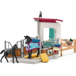 Schleich Horse Club Horse Box with Mare & Foal