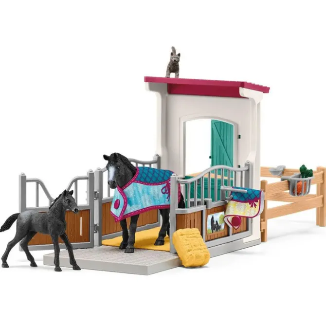Schleich Horse Club Horse Box with Mare & Foal
