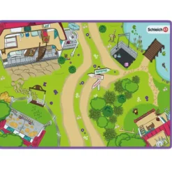 Schleich Horse Club Playmat