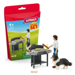 Schleich Horse Club Tom’s Barbecue Playset
