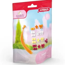 Schleich Horse Hair Clip Accessories - Orange