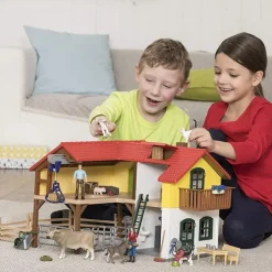 Schleich Large Farm House with Animals & Accessories