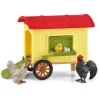 Schleich Mobile Chicken Coop