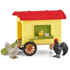 Schleich Mobile Chicken Coop