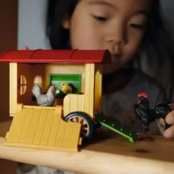 Schleich Mobile Chicken Coop