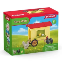 Schleich Mobile Chicken Coop
