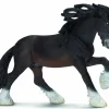 Schleich Shire Stallion Horse
