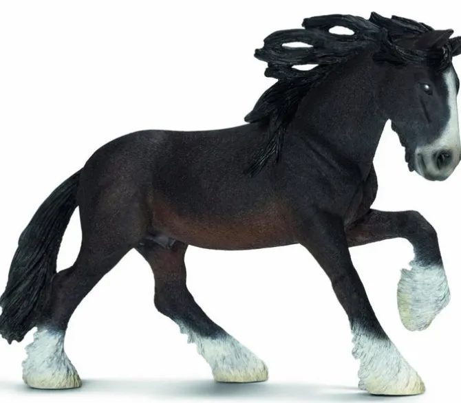 Schleich Shire Stallion Horse