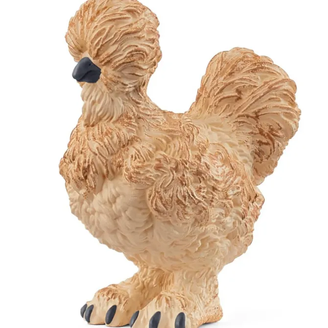 Schleich Silkie Chicken