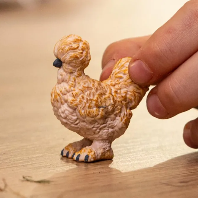 Schleich Silkie Chicken