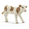 Schleich Simmental Calf