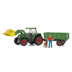 Schleich Tractor with Trailer