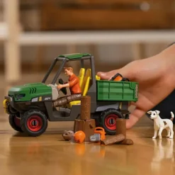 Schleich Working in the Forest