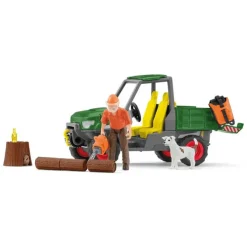 Schleich Working in the Forest