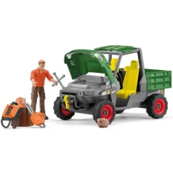 Schleich Working in the Forest