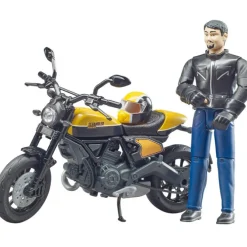 Scramble Bike with Rider