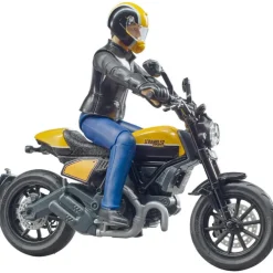Scramble Bike with Rider
