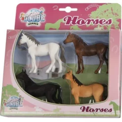 Set of 4 Horses
